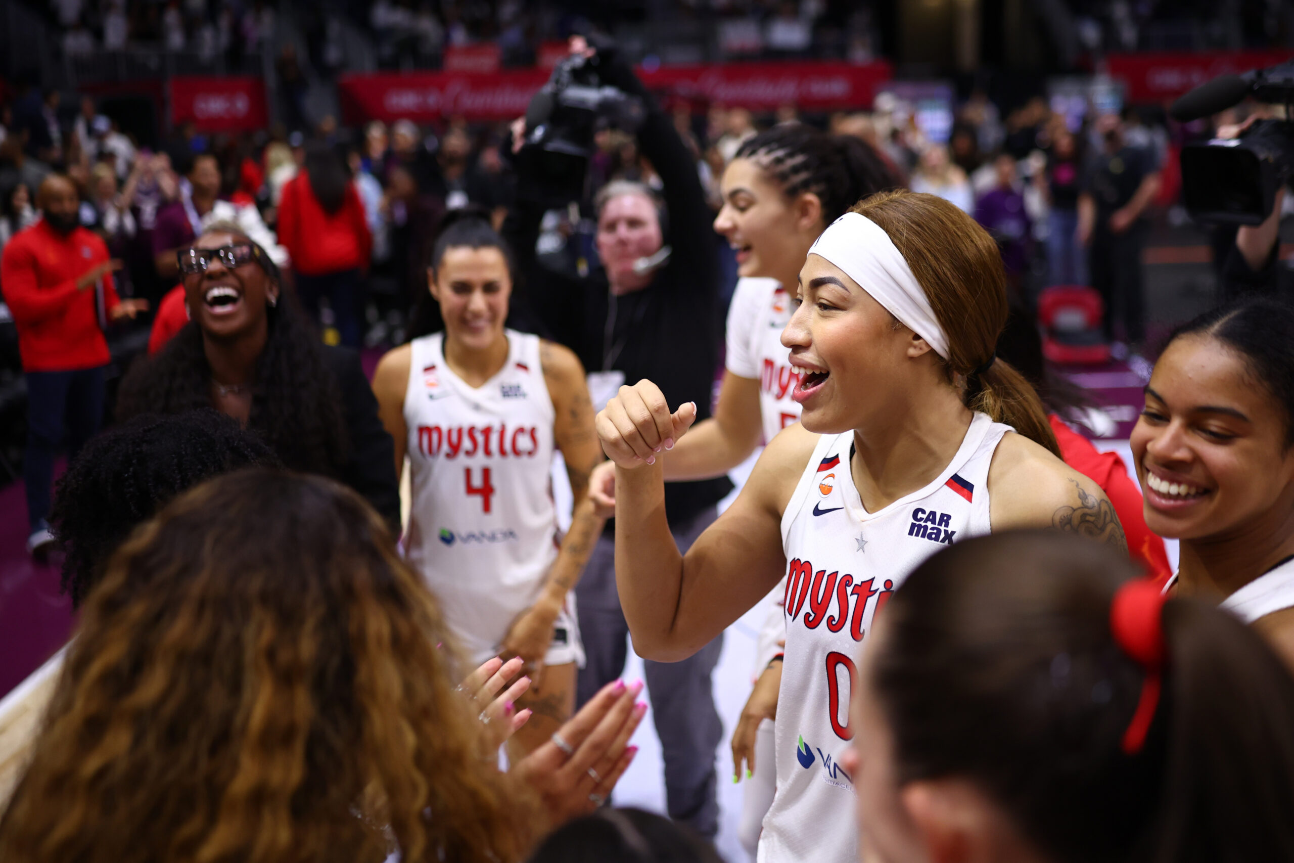 Game Recap: Mystics at Tempo